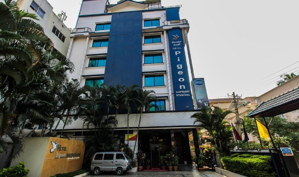 Hotel Pigeon International Μπανγκαλόρ Εξωτερικό φωτογραφία